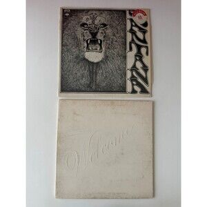 Santana Self Titled 9781 / Welcome 32445 LP Lot Columbia Cleaned VG+